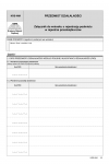 KRS-WM Przedmiot działalności - Załącznik do wniosku o rejestrację podmiotu w rejestrze przedsiębiorców