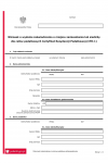 W CFR-1 Wniosek o wydanie zaświadczenia o miejscu zamieszkania lub siedzibie dla celów podatkowych (certyfikat rezydencji) - CFR-1