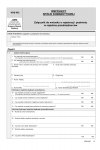 KRS-WC Wspólnicy spółki komandytowej - załącznik do wniosku o rejestrację podmiotu w rejestrze przedsiębiorców